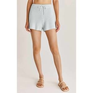 NEW Z SUPPLY brianna sweater short in skylight